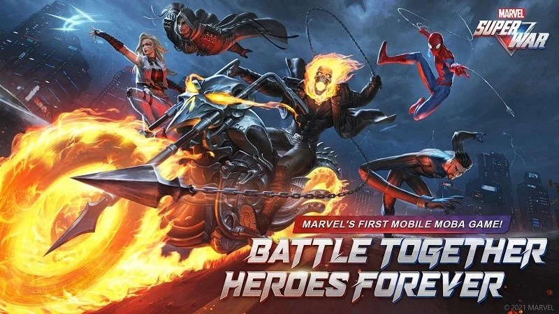 Cập nhật MOD APK mới nhất của MARVEL Super War