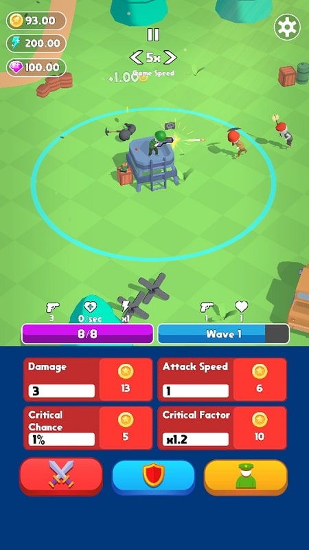 Tower Hero Idle MOD APK – Tìm hiểu về trò chơi hành động mới