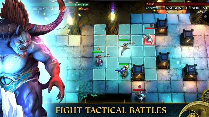 Đánh giá MOD APK Warhammer Quest: Silver Tower