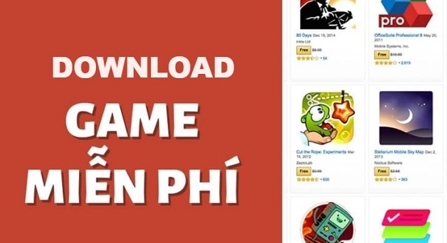 Tải game hoàn toàn miễn phí