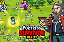 Fortress Survivor MOD APK (Menu/Bất tử/Vô hạn tiền/Kim cương) 3.1